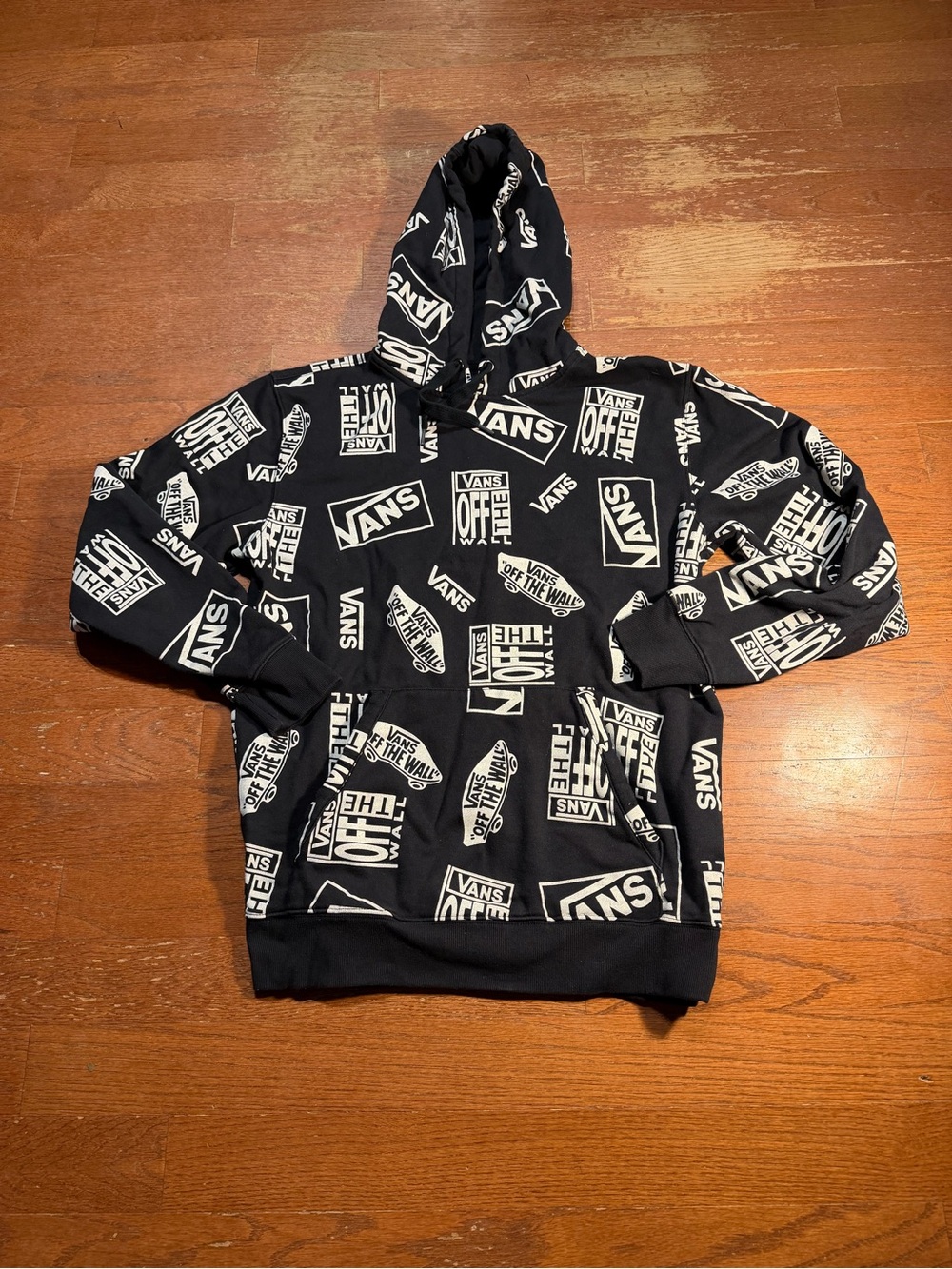 Vans off the Wall AOP Graphic Hoodie